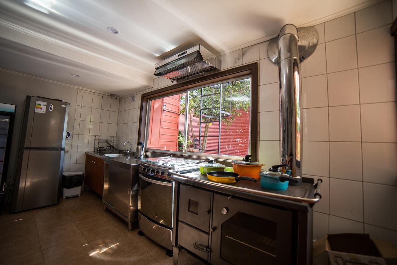 Hostel Chaman Osorno Eksteriør bilde