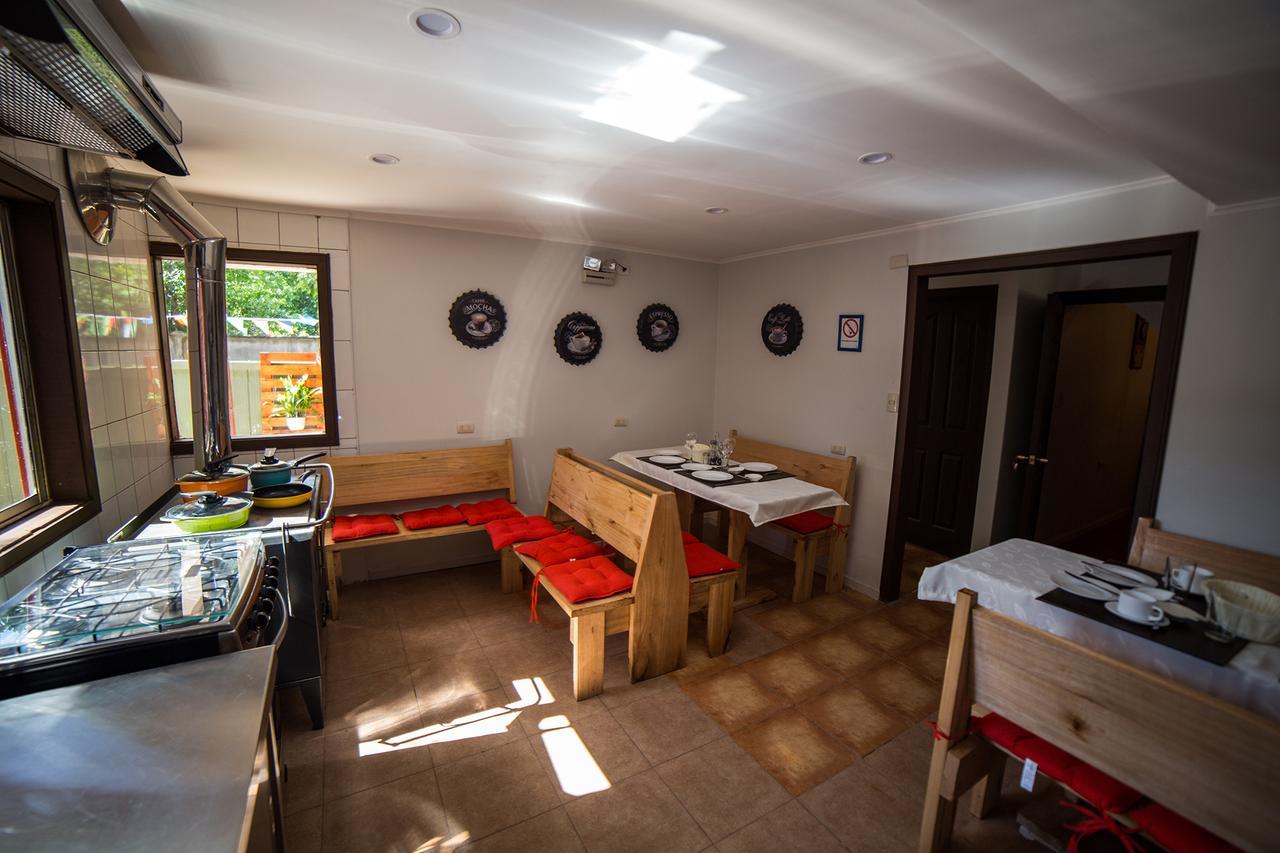 Hostel Chaman Osorno Eksteriør bilde