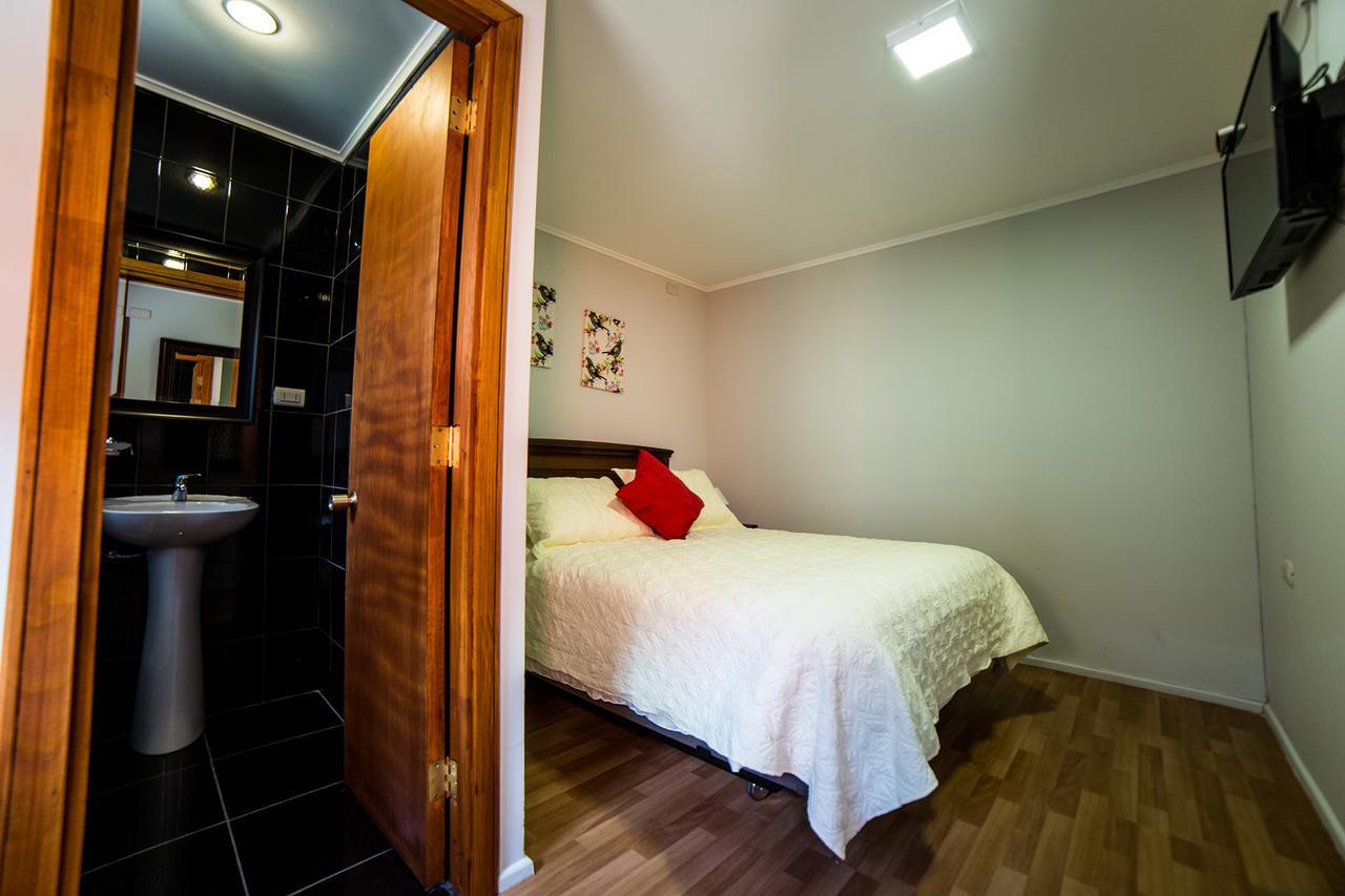 Hostel Chaman Osorno Eksteriør bilde